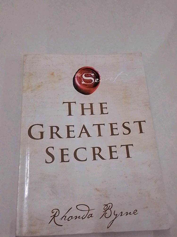 The Greatest Secret By Rhonda Byrne