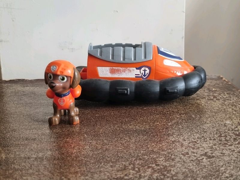 Paw Patrol - Zuma