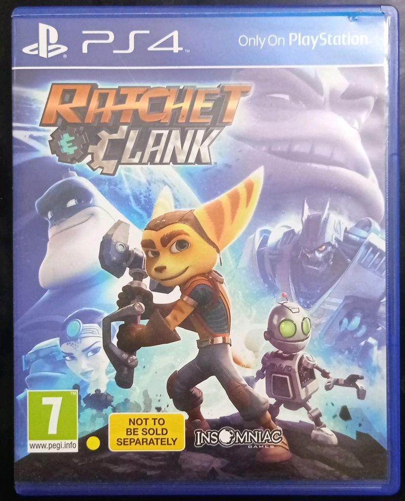 PS4 RATCHET & CLANK [7™ www.pegi.info]