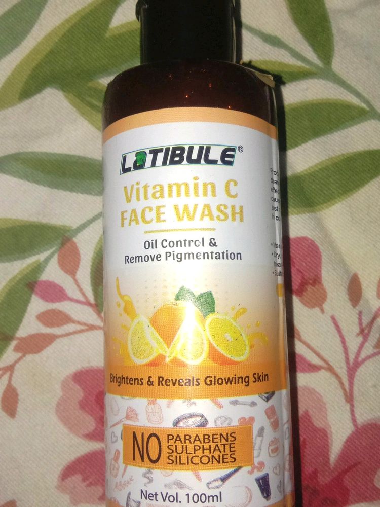 LATIBULE Vitamin C Face Wash