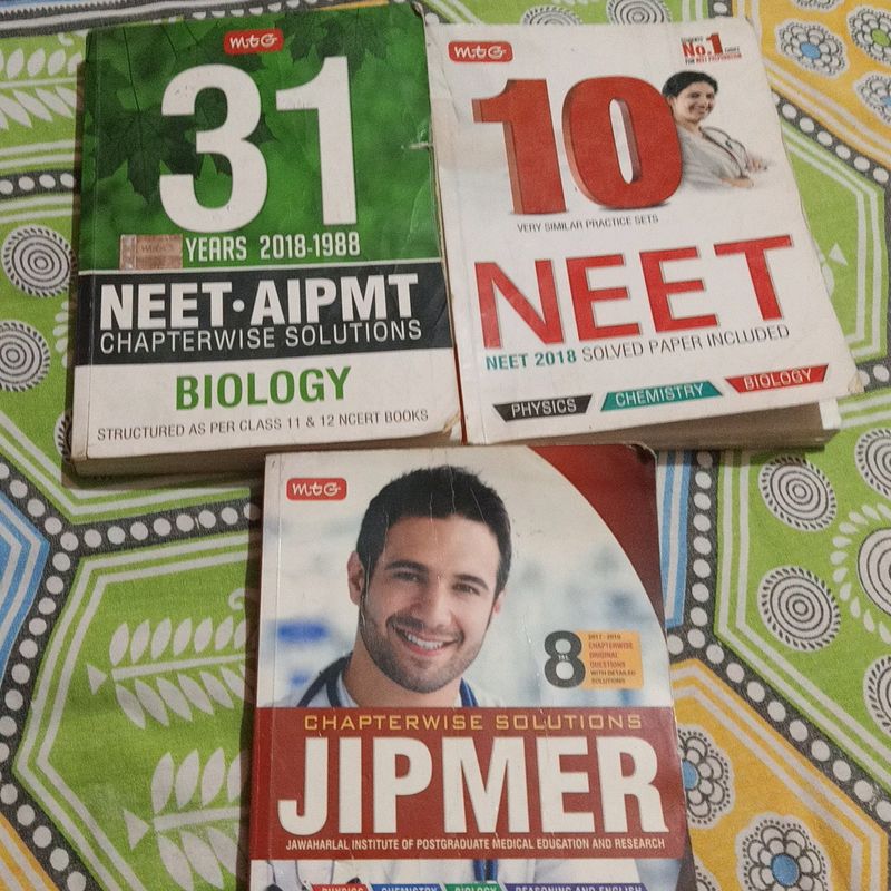 PYQ books for NEET  (2019 version)