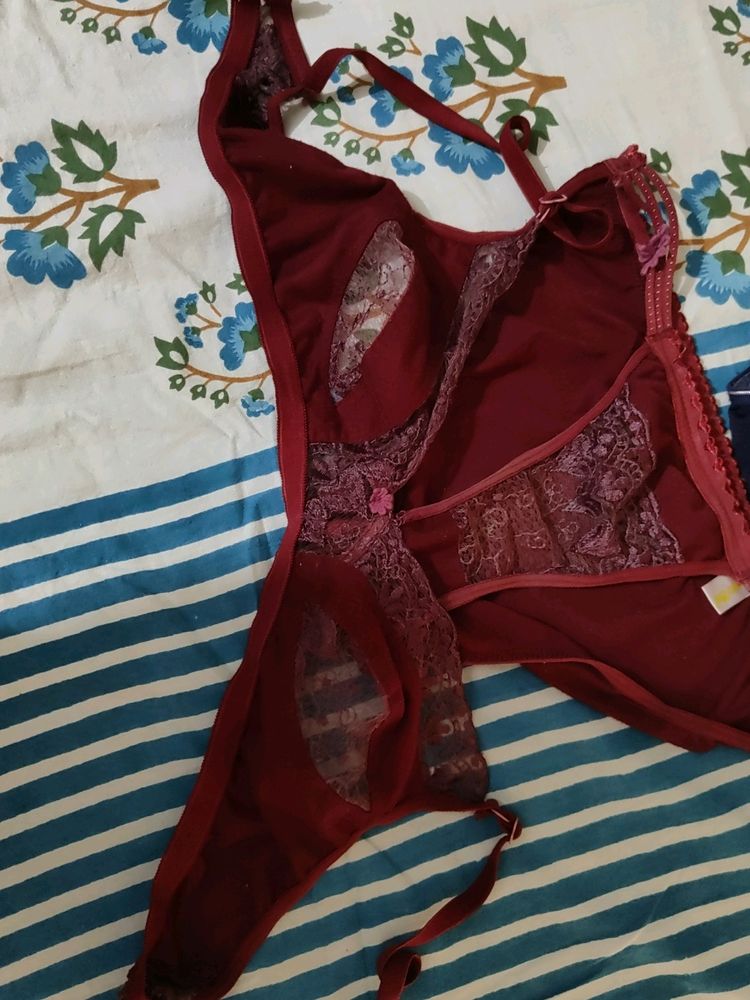 fancy Bra Set