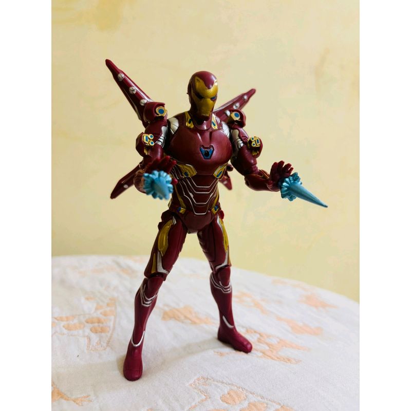 Iron Man Action Figures