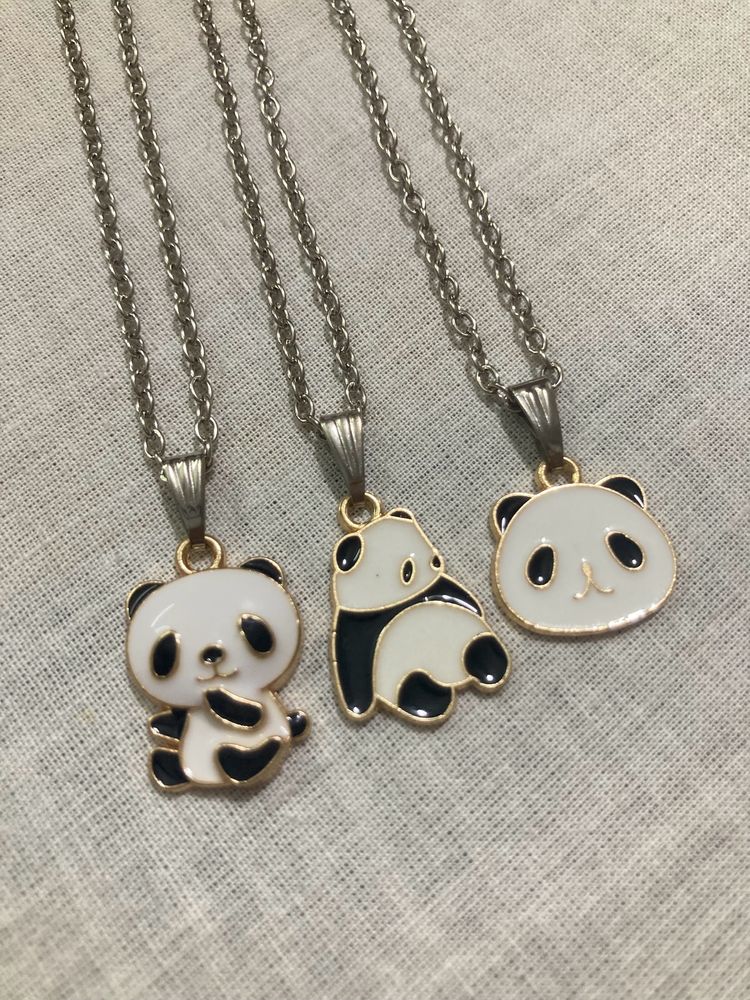 Panda Necklace combo