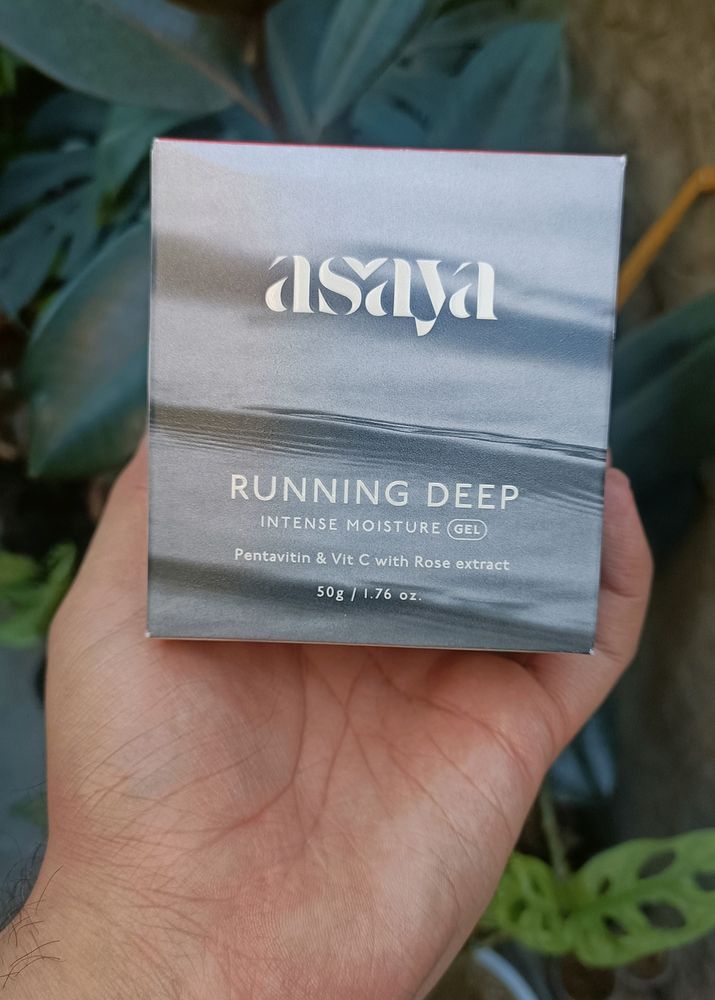 Premium Sealed Packed Asaya Face Moisturizer 50 g