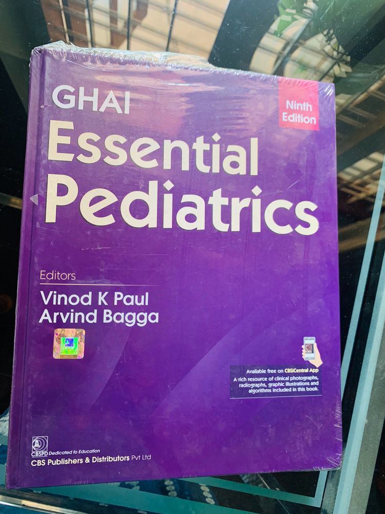 Pediatrics-OP Ghai