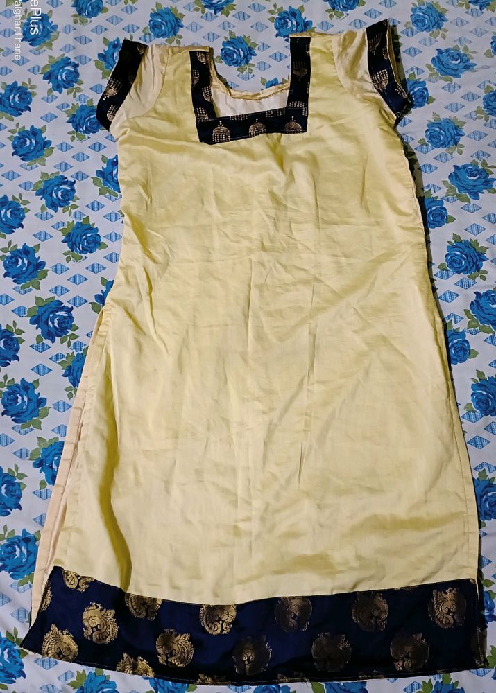 Golden Kurta