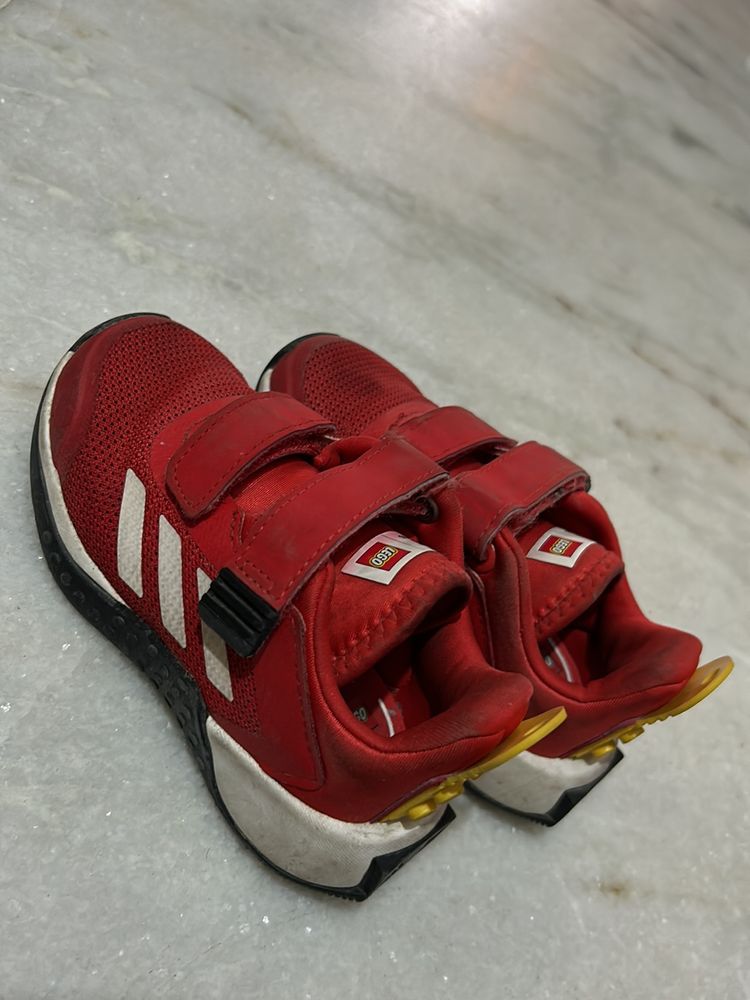 adidas shoes U.5k size