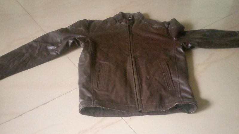 Branded Double Layer Jacket