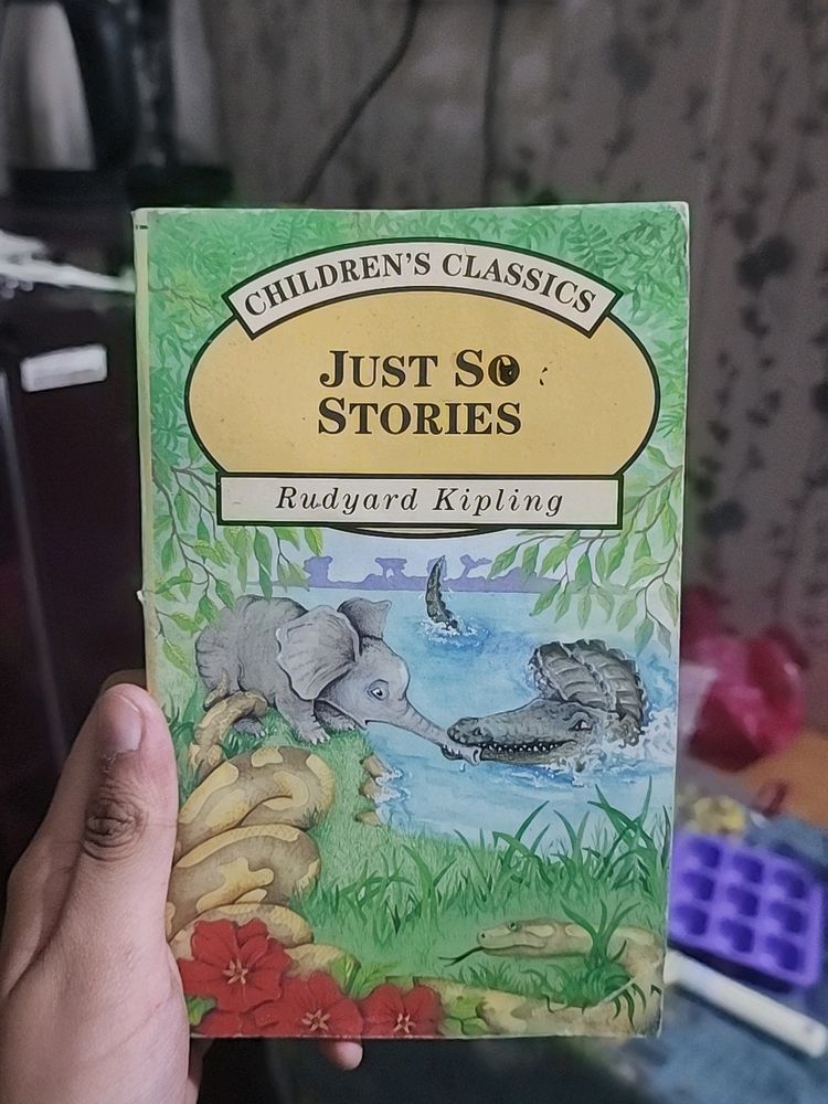 Just So Stories By Rudyard Kipling