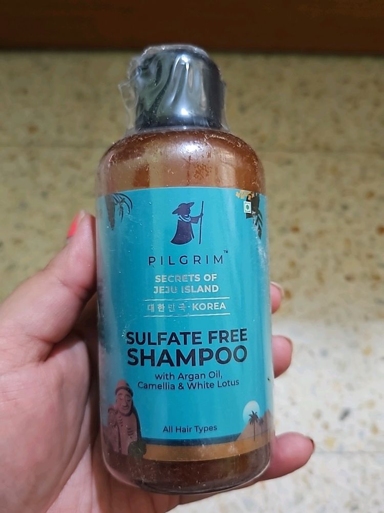 Pilgrim Argan Shampoo