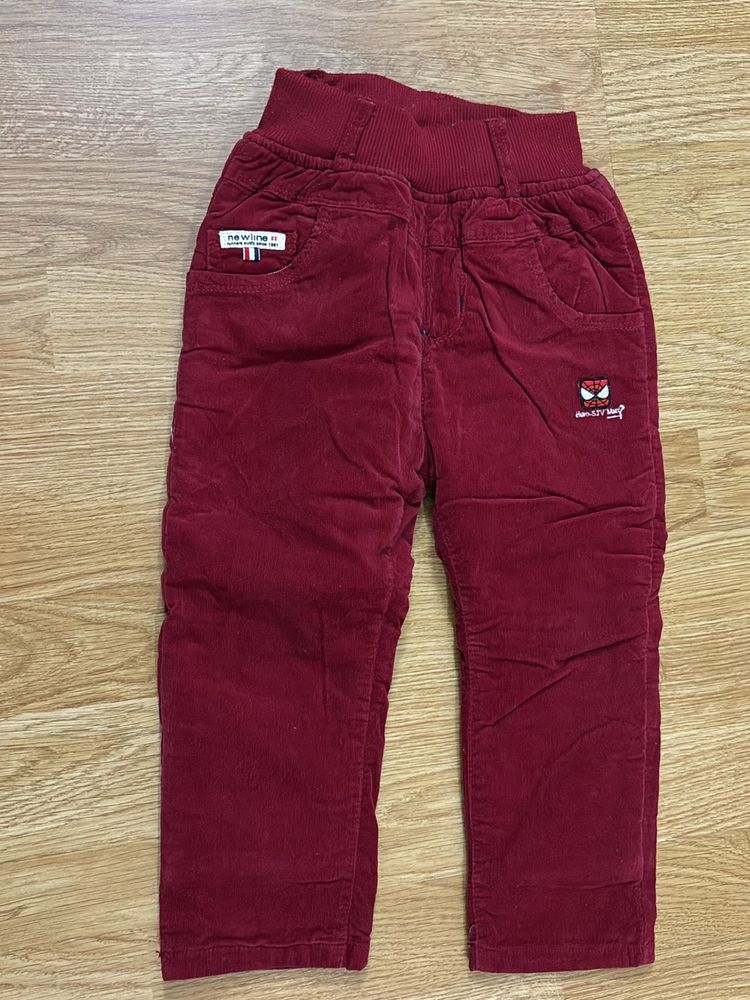 Warm Corduroy Pants For Kids