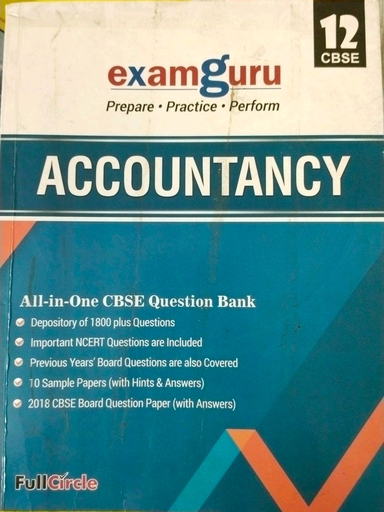 Examguru Accountancy Practice Book