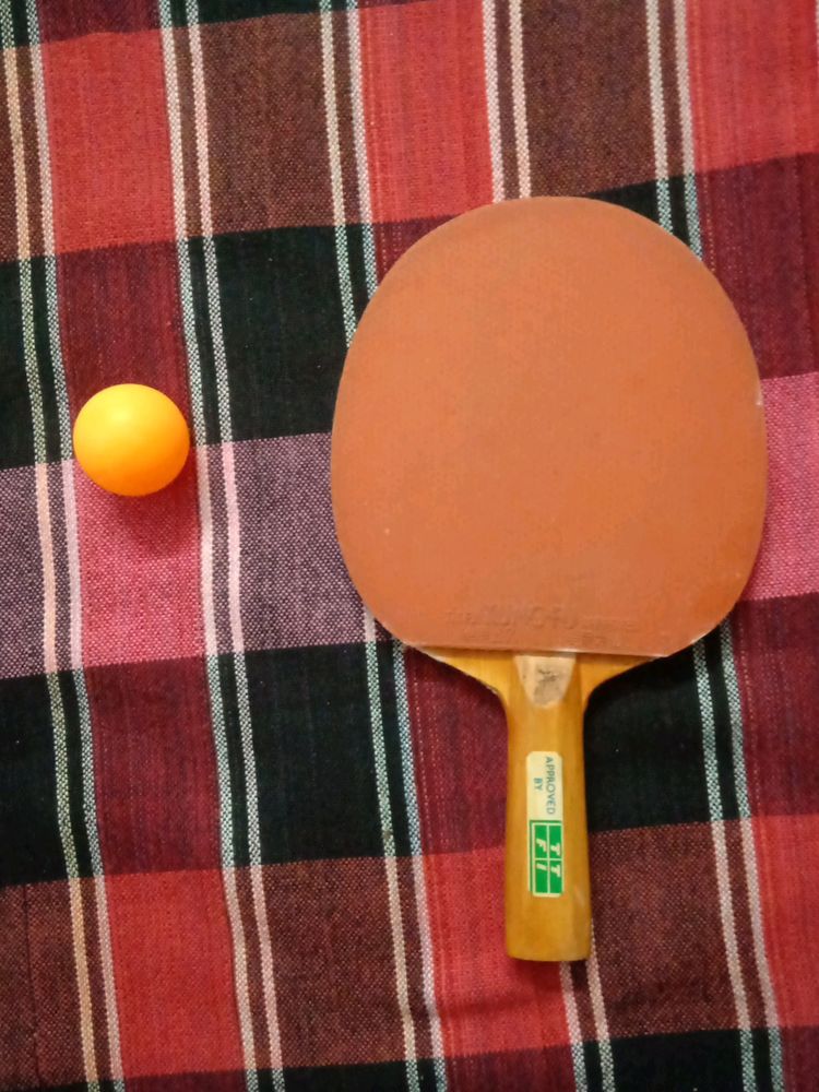 Gki Kungfu Racket With Tiga Cup Ball