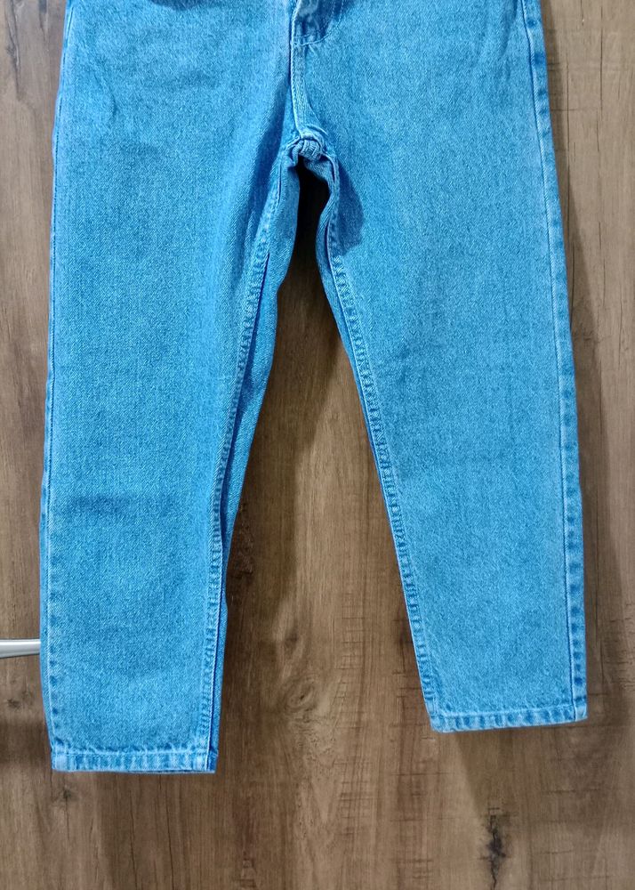 Blue MOM Fit Jeans