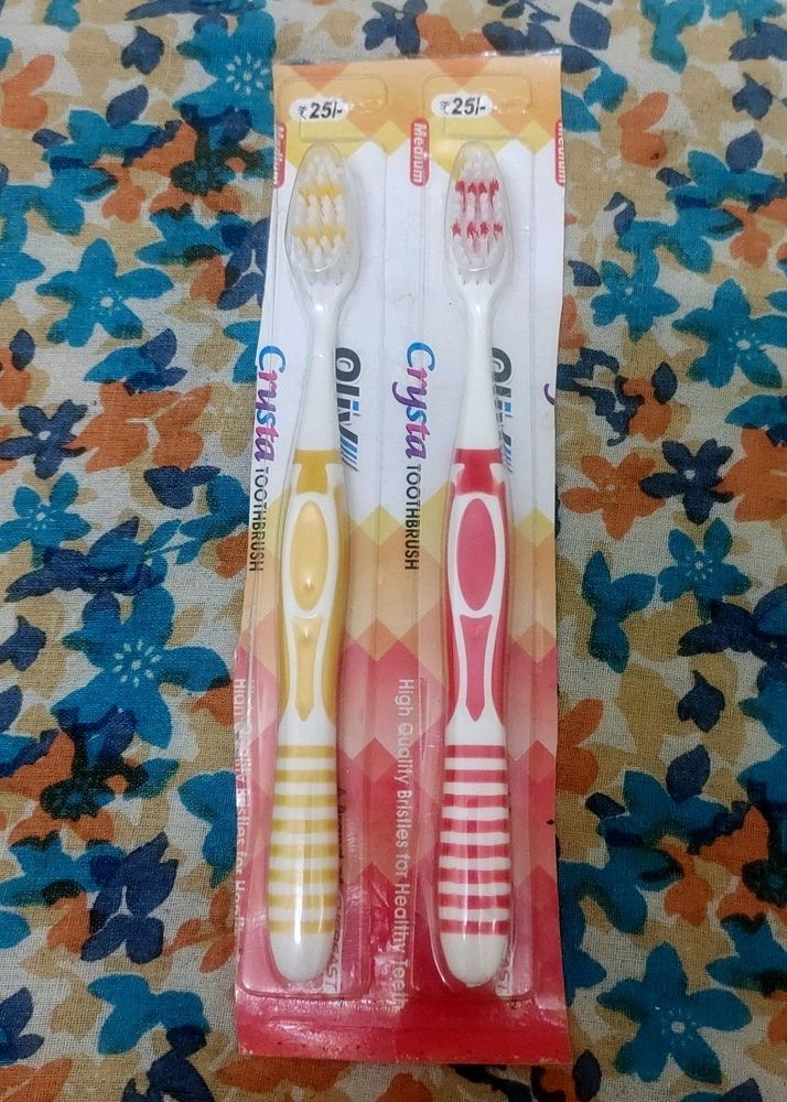 New Toothbrush 2 nos