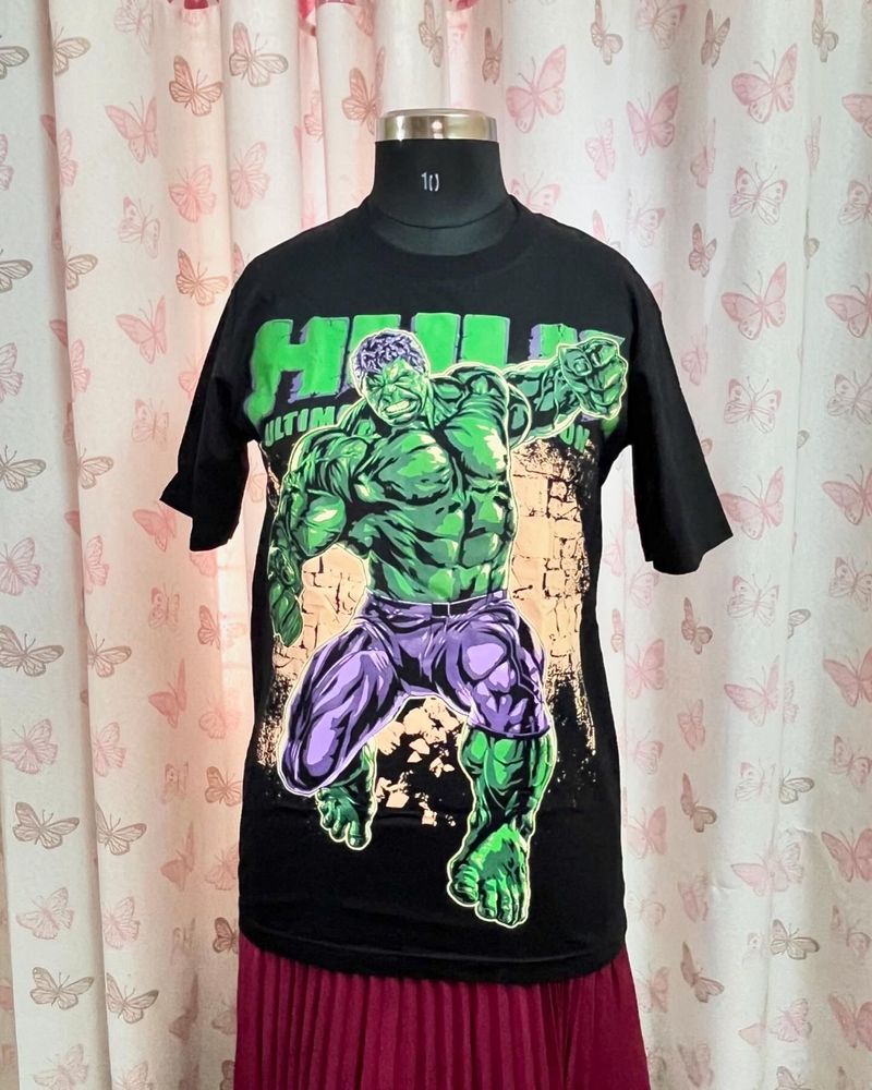 Unisex Hulk Printed Tshirt