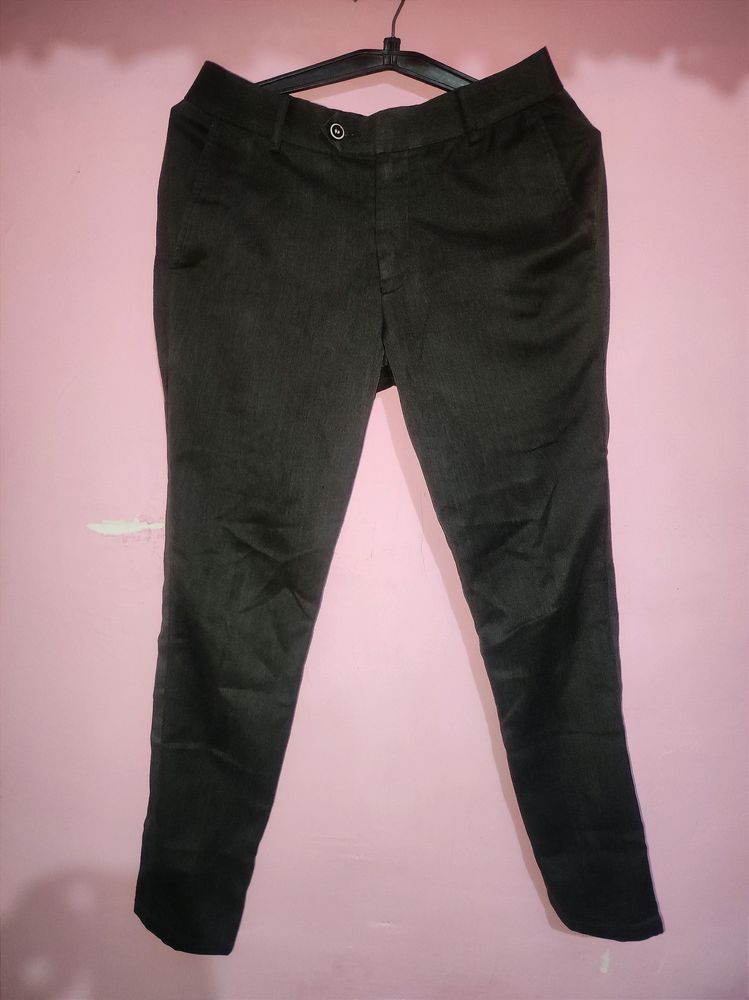 Formal Black Trouser For Men