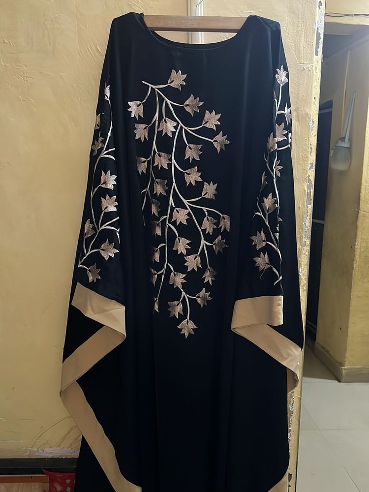 Embroidery Abaya