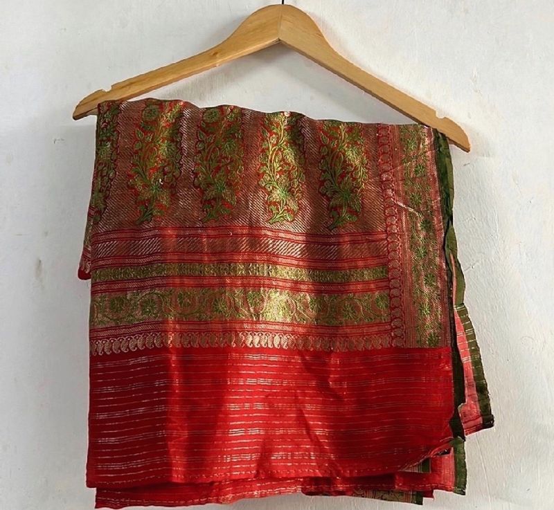 Tissue  Silk Saree