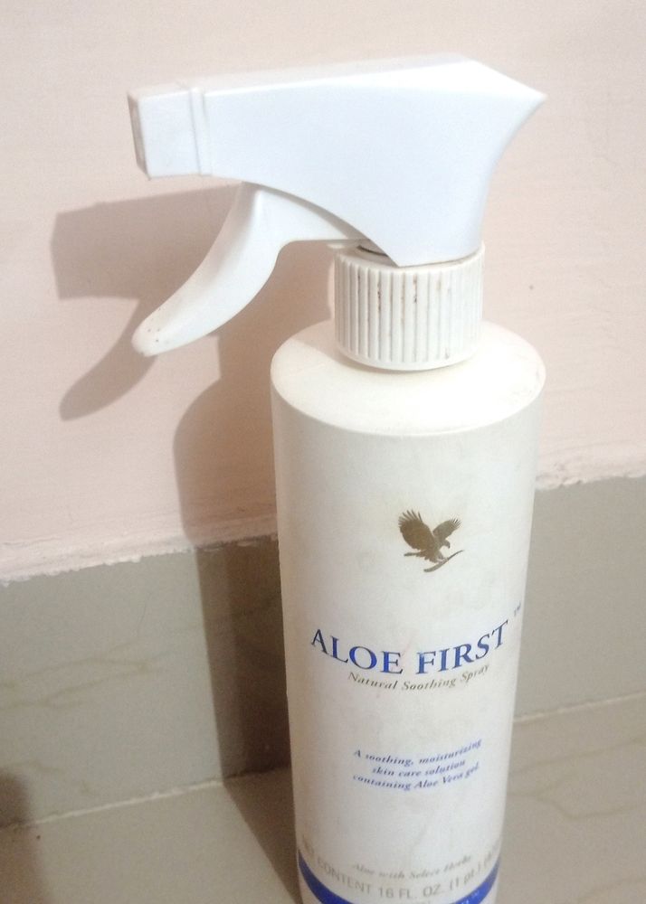 ALOE FIRST (Natural Soothing Spray )