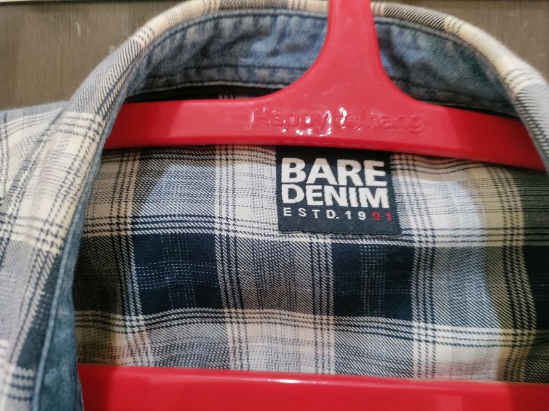 Bare Denim Casual Shirt