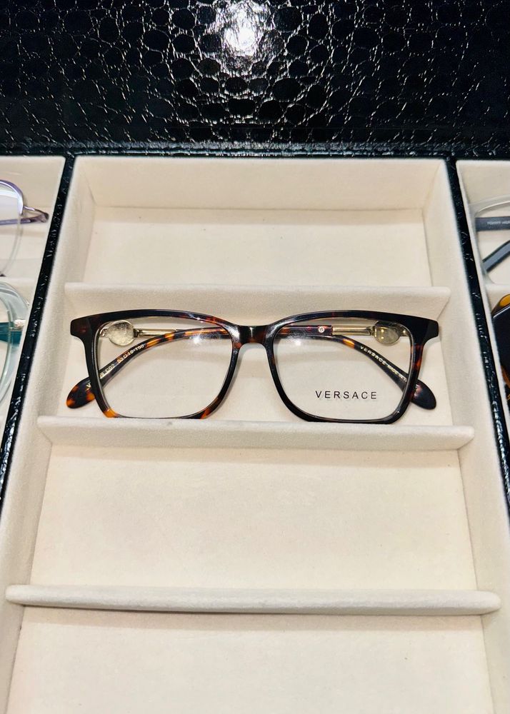 Versace Timeless Frame (Tortoise Brown)