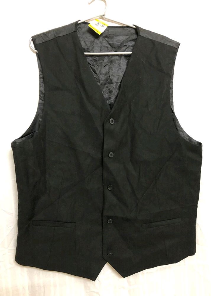 Black Waistcoat