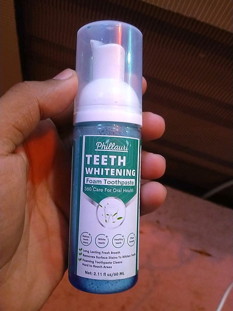 New Teeth Cleaning Foam Toothpaste