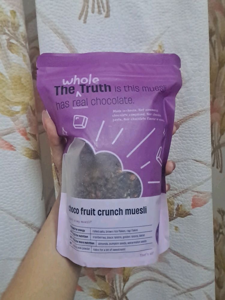 The Whole Truth Muesli 350 Gms