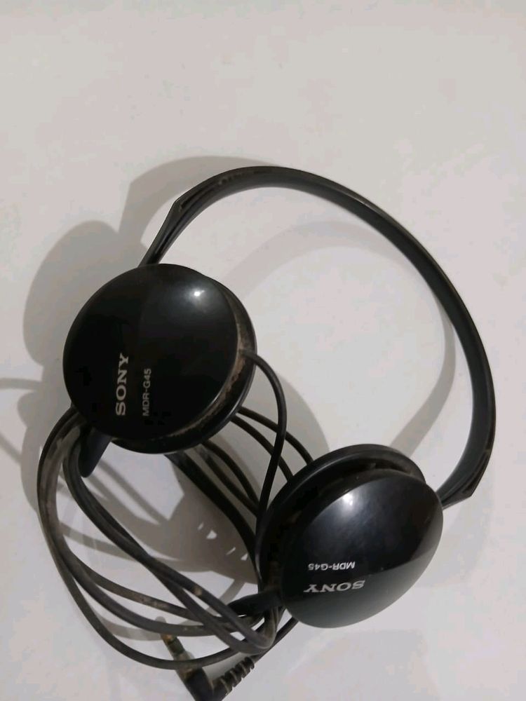 Sony MDR G45 Original Headphone