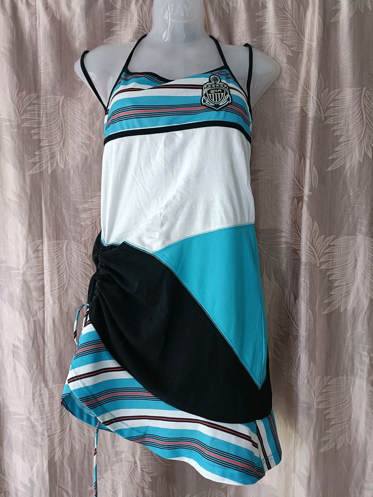 Fitted Tennis Dress