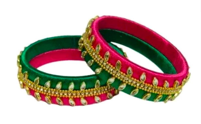 Silk Thread Bangles