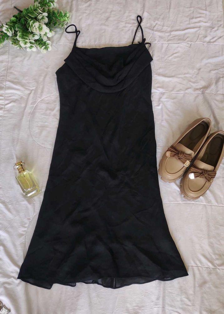 Black Midi Dress