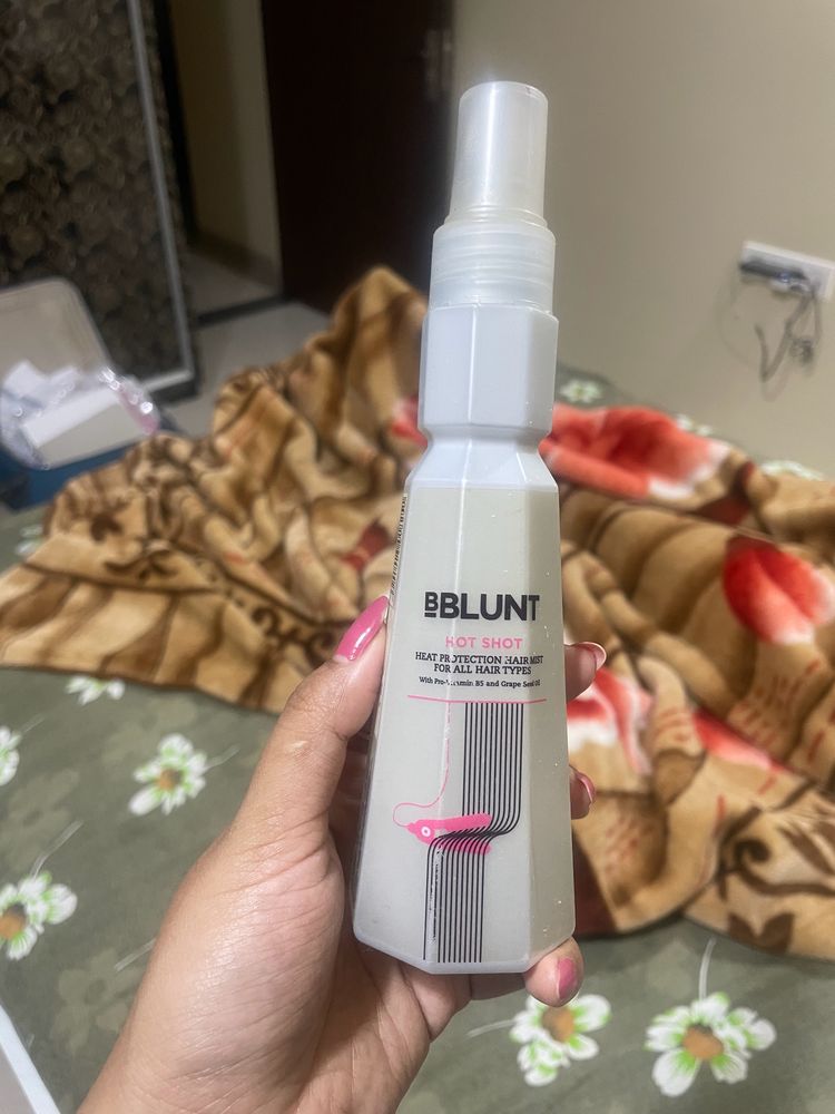 Bblunt Heat Protectant Spray