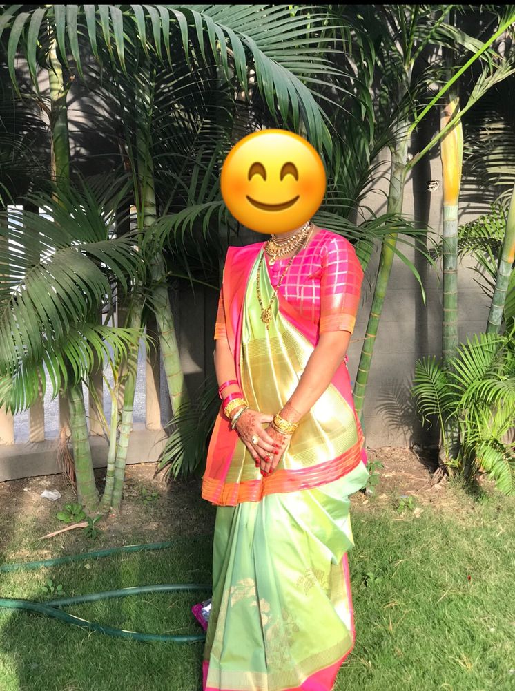 Pure Heavy Silk Saree