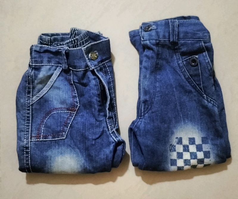 2 Jeans Combo Pants - 3yr Boys