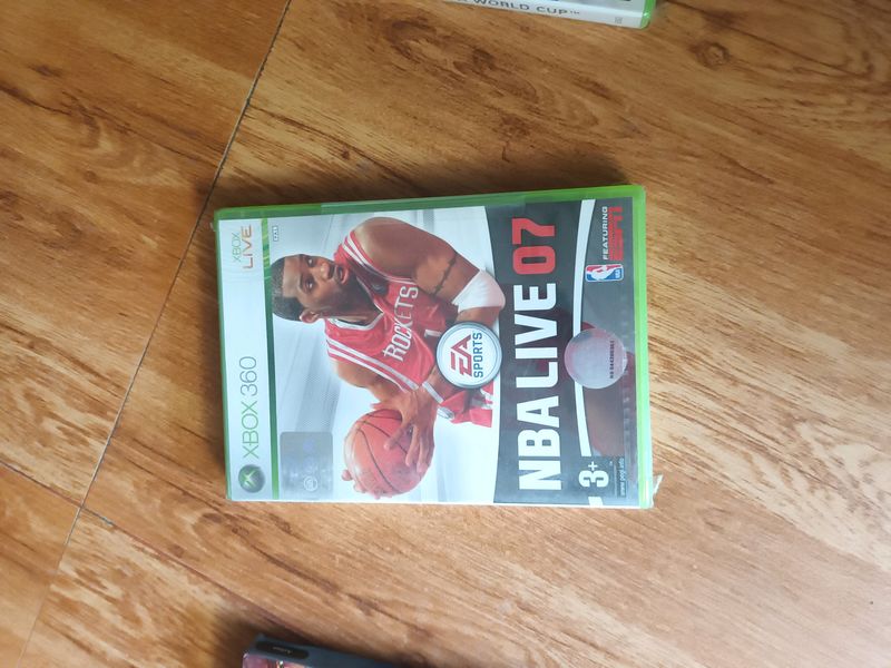 Nba Live 2007 Xbox 360 Cd