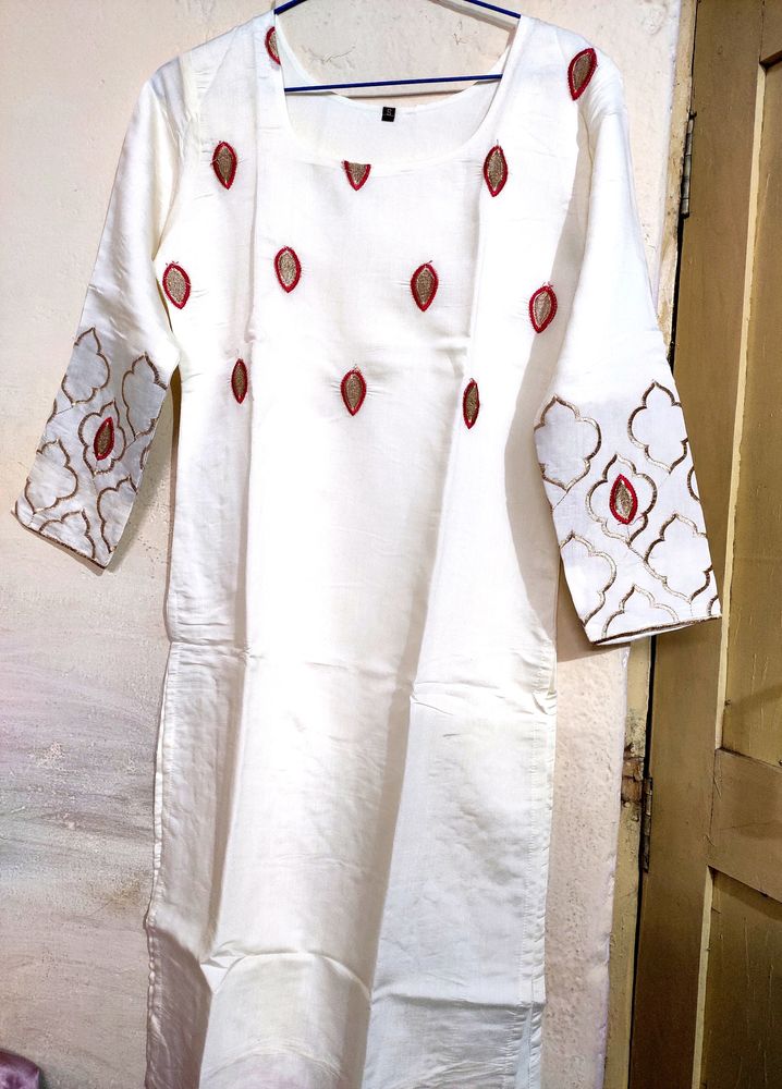 Embroidered Kurta