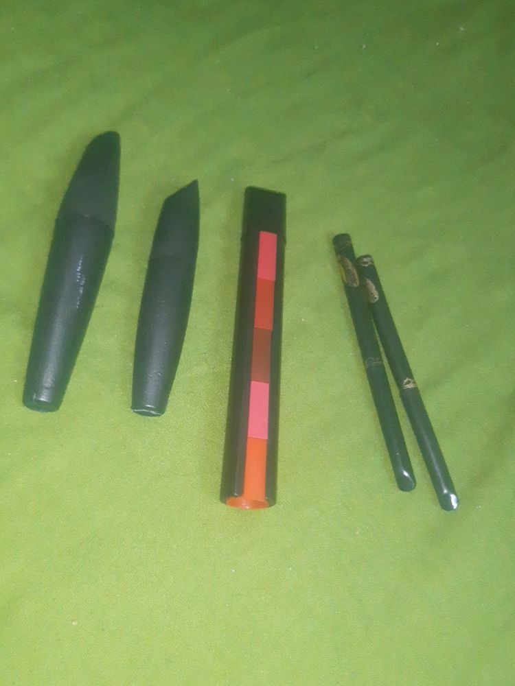 Lipstick 5in1,Mascara ,Eyeliner ,Kajal Combo Pack