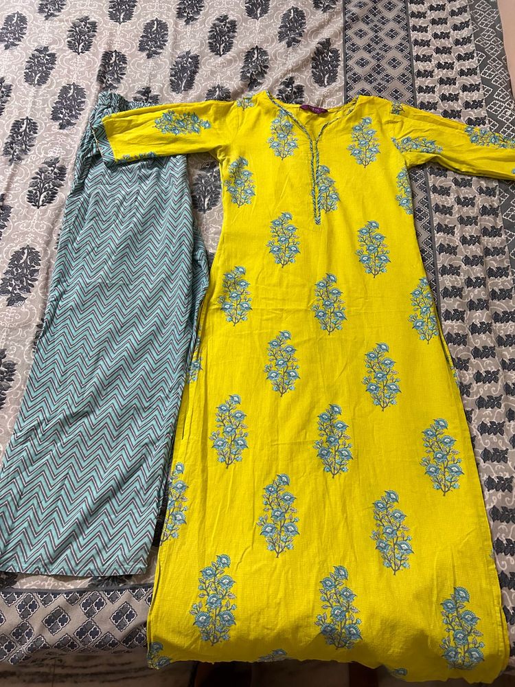 Daily Wear Kurta Set For Women/Girls