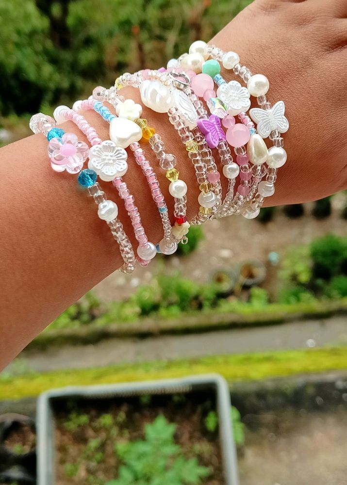 Seed Bead Bracelet