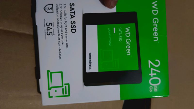 Sata Wd Green 240gb Ssd