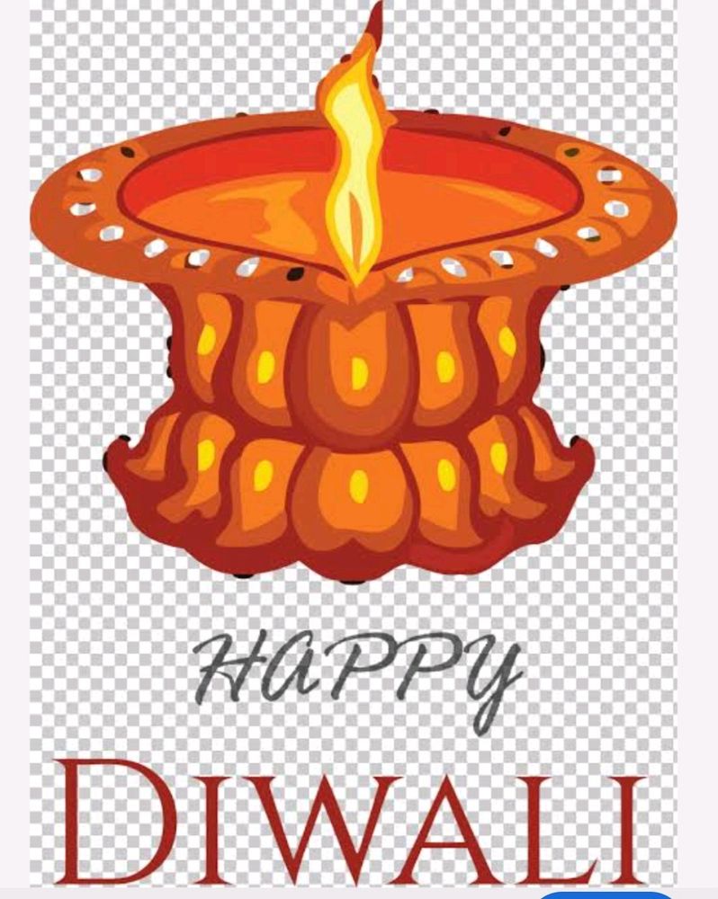 Happy Diwali Drawing