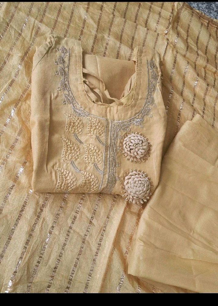 New Kurta Plazo Set Its Unused