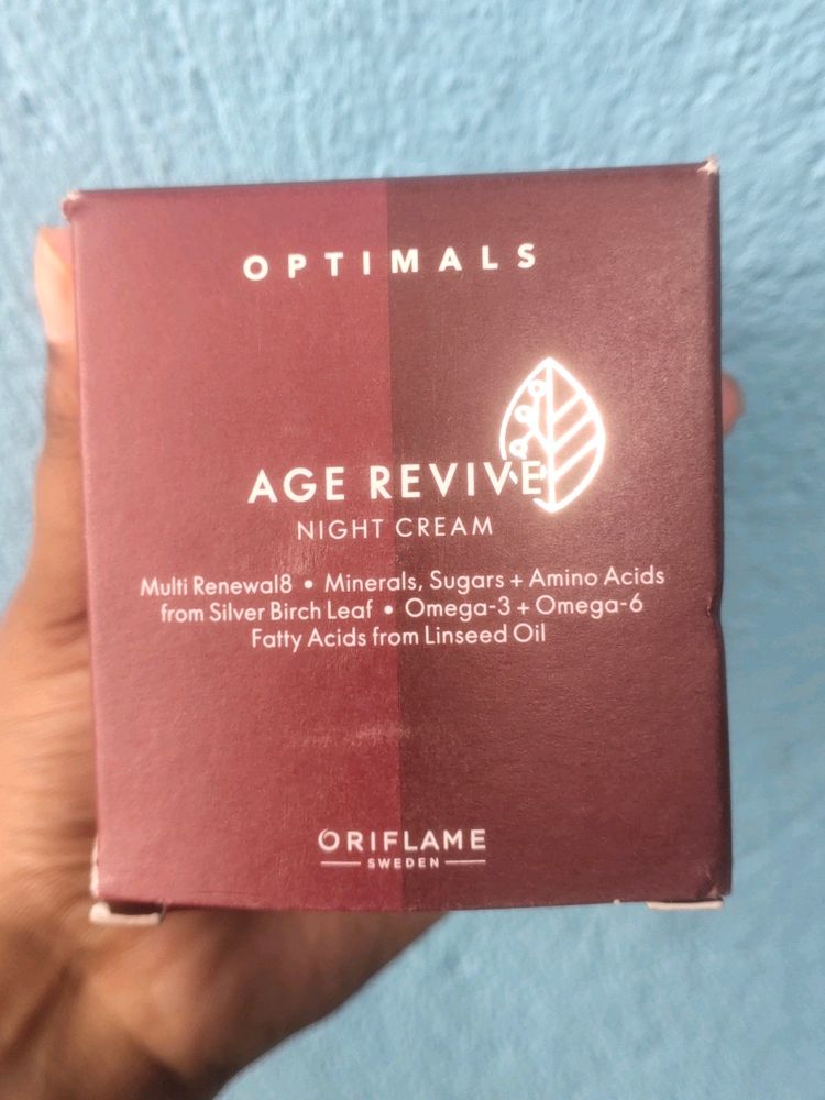 Oriflame Age Revive Night Cream