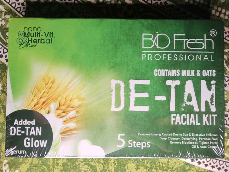 Biofresh professional De-Tan Facial Kit