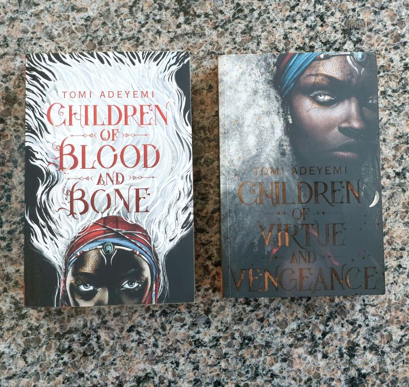 Children of Blood & Bone by Tomi Adeyemi