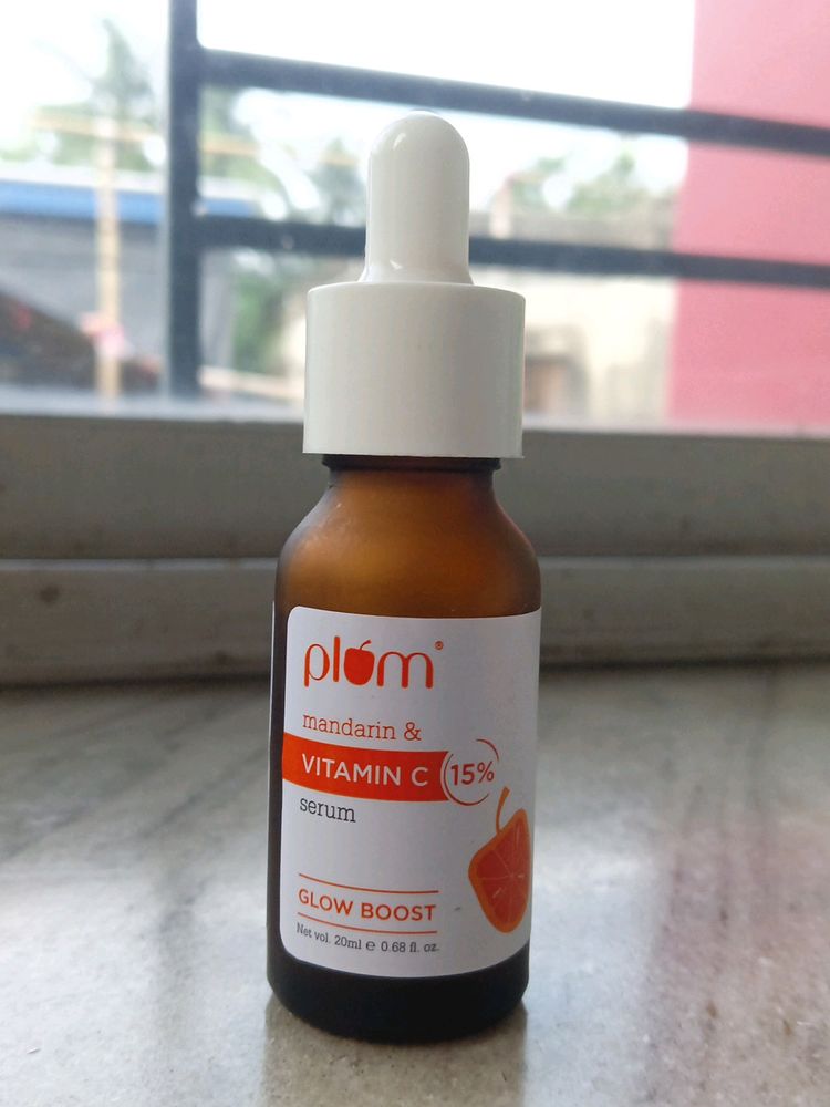 Plum 15% Vitamin Serum 🍊