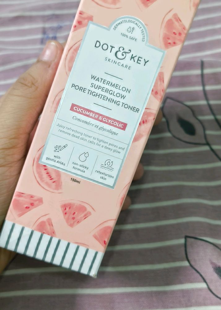 Dot And Key Toner